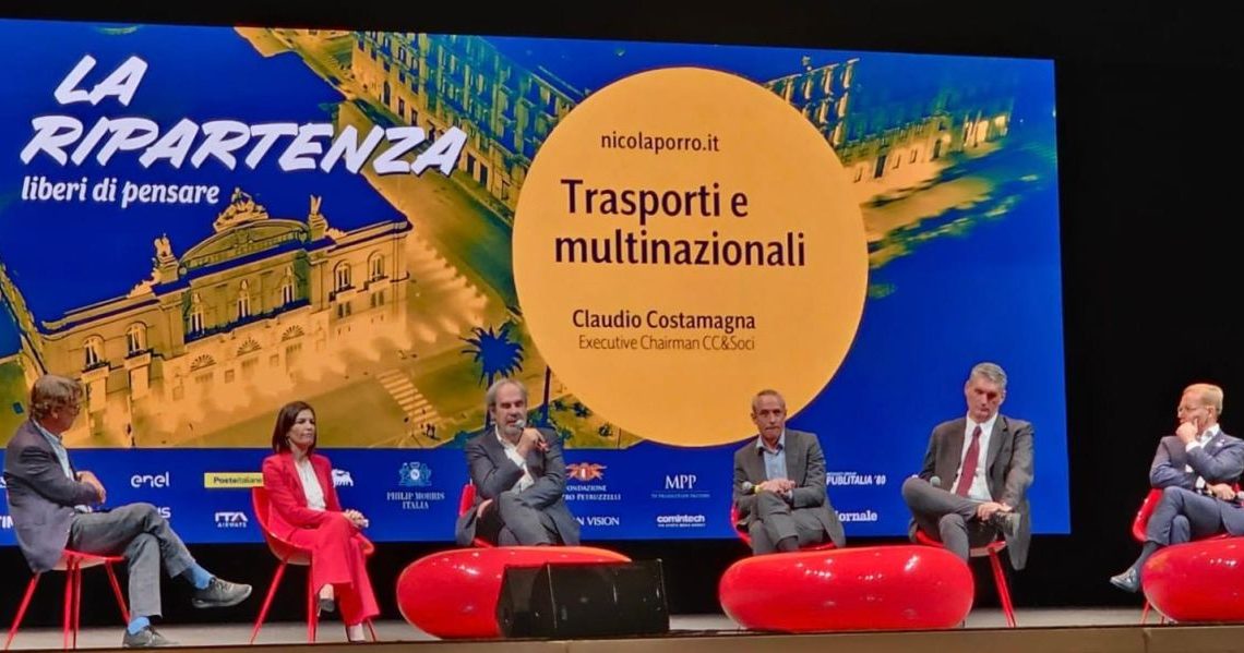 Al via a Bari “La Ripartenza” di Nicola Porro, Made in Italy al centro Al via a Bari “La Ripartenza” di Nicola Porro, Made in Italy al centro