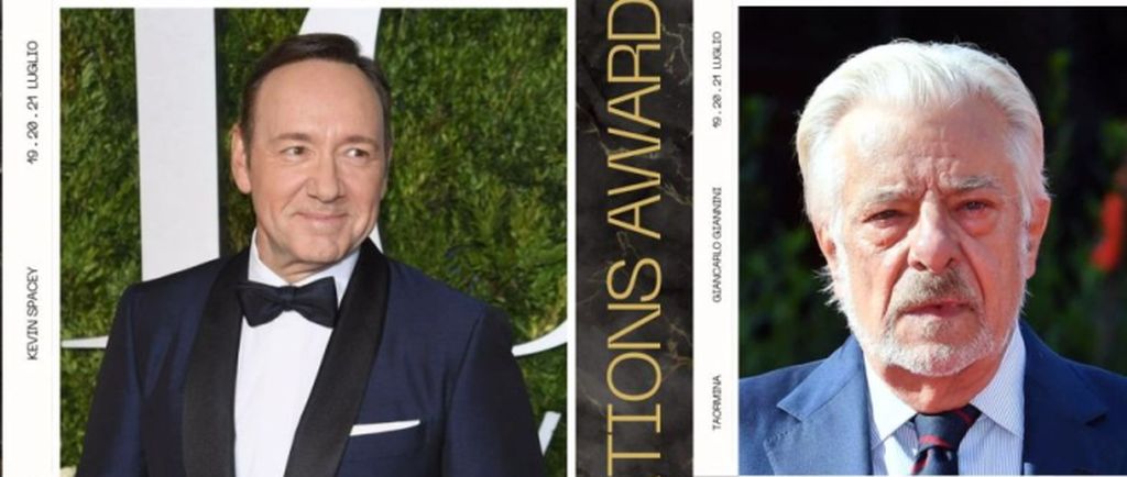 Nations Award 2024 a Taormina, ospiti Kevin Spacey e Giancarlo Giannini Nations Award 2024 a Taormina, ospiti Kevin Spacey e Giancarlo Giannini