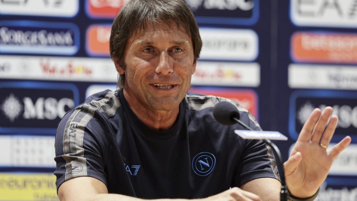 Conte “Ancora qualche scoria, ma l’obiettivo del Napoli è l’Europa” Conte “Ancora qualche scoria, ma l’obiettivo del Napoli è l’Europa”