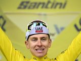 Pogacar vince per distacco la 14^ tappa del Tour