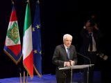 Via D’Amelio, Mattarella “Sacrificio simbolo di probità e di riscatto”