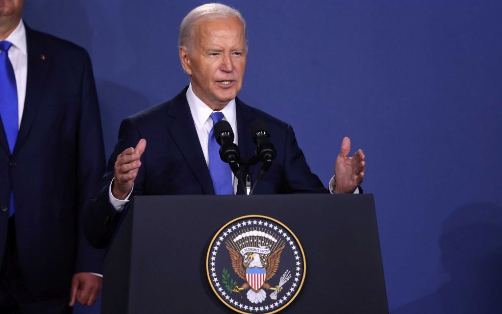 Joe Biden ritira la candidatura alla Casa Bianca Joe Biden ritira la candidatura alla Casa Bianca