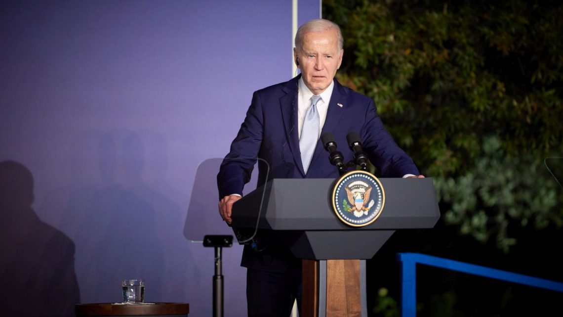 Usa, boom di donazioni dopo il ritiro di Joe Biden Usa, boom di donazioni dopo il ritiro di Joe Biden