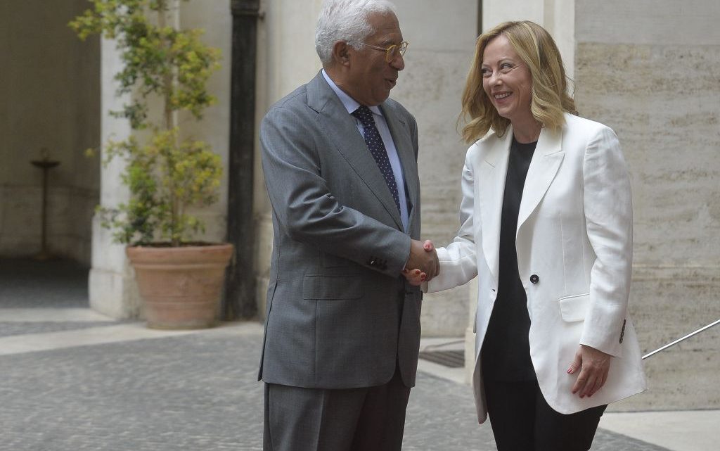Ue, premier Meloni incontra Costa su priorità e scenari internazionali Ue, premier Meloni incontra Costa su priorità e scenari internazionali