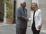 Ue, premier Meloni incontra Costa su priorità e scenari internazionali