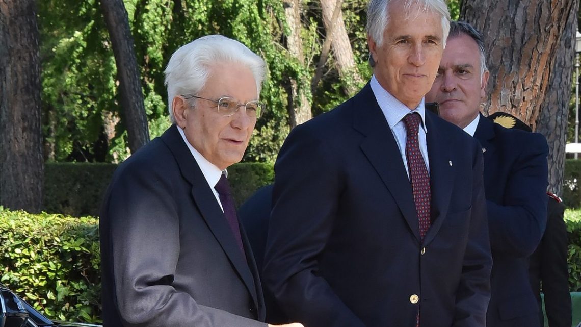 Mattarella inaugura Casa Italia a Parigi “Buona Olimpiade” Mattarella inaugura Casa Italia a Parigi “Buona Olimpiade”