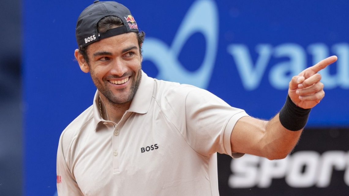 Berrettini vince ancora, è in finale a Kitzbuhel Berrettini vince ancora, è in finale a Kitzbuhel