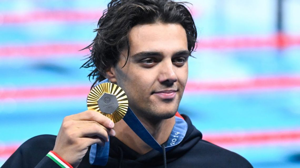 Ceccon oro nei 100 dorso, Pilato quarta nei 100 rana Ceccon oro nei 100 dorso, Pilato quarta nei 100 rana