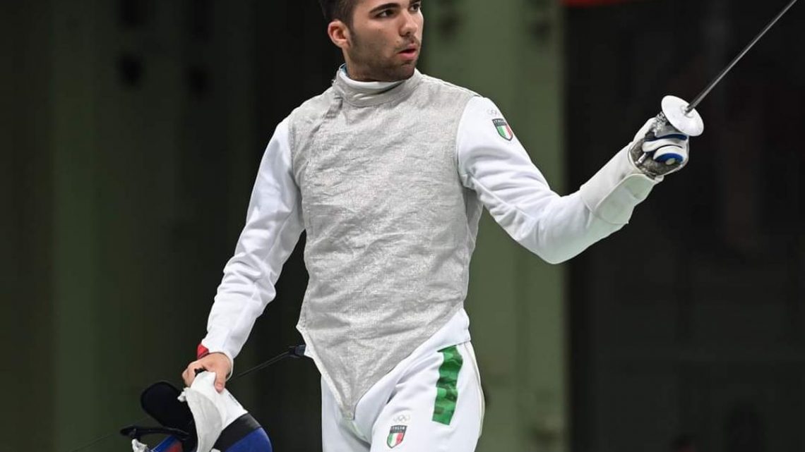 Macchi è argento nel fioretto, ottava medaglia Italia a Parigi Macchi è argento nel fioretto, ottava medaglia Italia a Parigi
