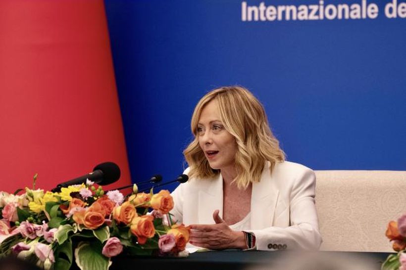 Meloni “Chiari con la Cina, smetta di aiutare la Russia” Meloni “Chiari con la Cina, smetta di aiutare la Russia”