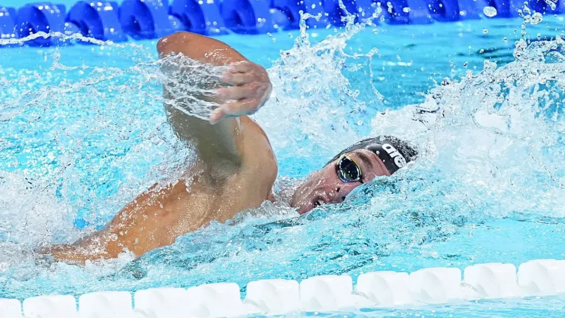 Paltrinieri bronzo olimpico negli 800 sl Paltrinieri bronzo olimpico negli 800 sl
