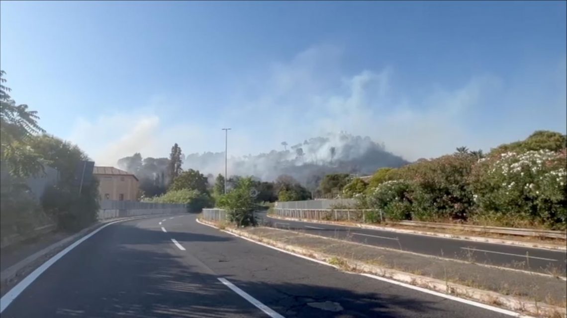 Incendio Roma, Gualtieri “Ipotesi rogo partito da accampamento abusivo” Incendio Roma, Gualtieri “Ipotesi rogo partito da accampamento abusivo”