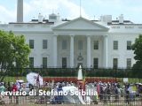 Washington, le reazioni dei cittadini al ritiro di Biden