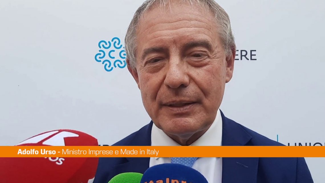 Urso “Dopo l’estate prima legge annuale sulle Pmi” Urso “Dopo l’estate prima legge annuale sulle Pmi”