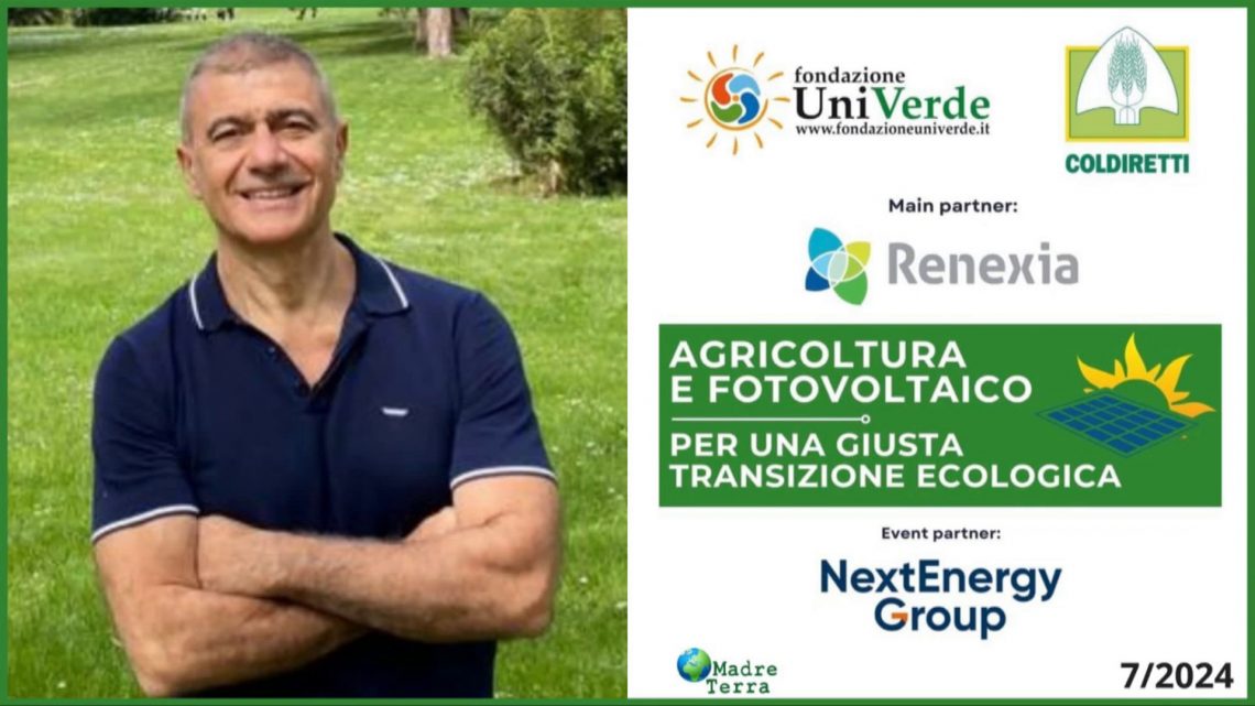 Madre Terra – Convegno “Agricoltura e fotovoltaico”: 9 luglio a Roma Madre Terra – Convegno “Agricoltura e fotovoltaico”: 9 luglio a Roma