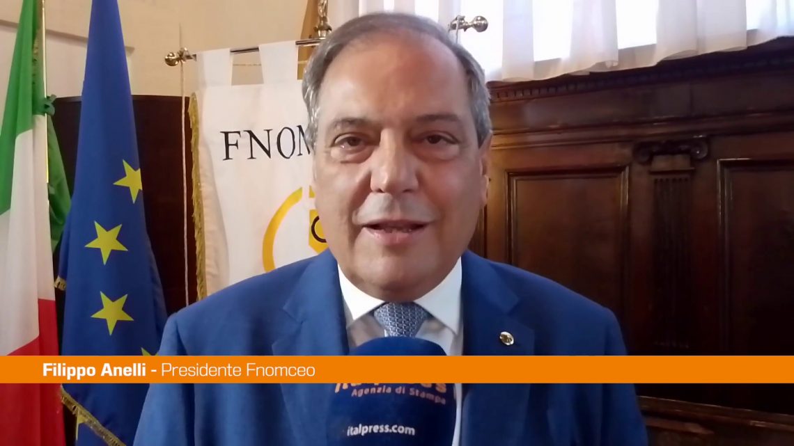Anelli “Il servizio sanitario sia adeguatamente finanziato” Anelli “Il servizio sanitario sia adeguatamente finanziato”