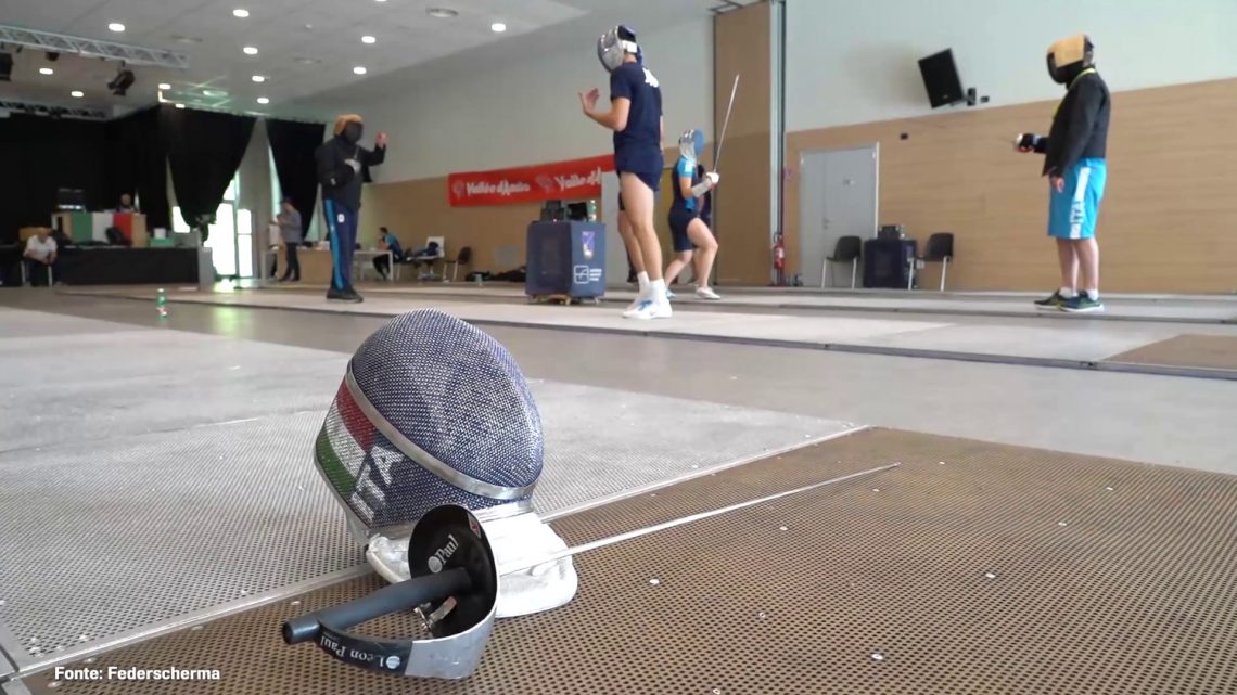 La sciabola azzurra si prepara in Val d’Aosta per Parigi La sciabola azzurra si prepara in Val d’Aosta per Parigi