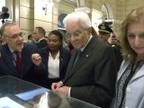 Brasile, Mattarella visita la Biblioteca Nazionale a Rio de Janeiro