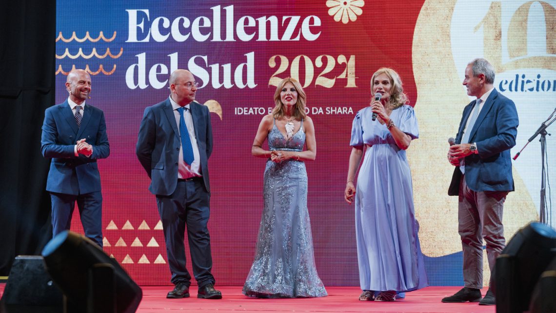 Grande successo per l’attesissima decima edizione del prestigioso PREMIO ECCELLENZE DEL SUD