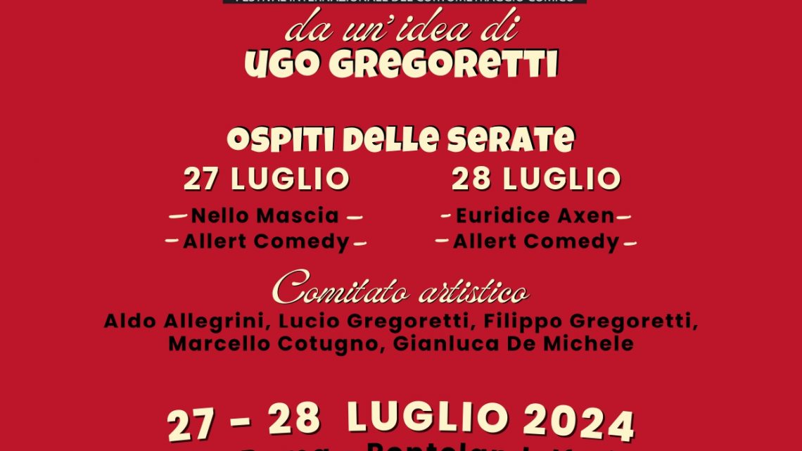 “Comicron – Festival Internazionale del Cortometraggio Comico” in arrivo la X Edizione “Comicron – Festival Internazionale del Cortometraggio Comico” in arrivo la X Edizione