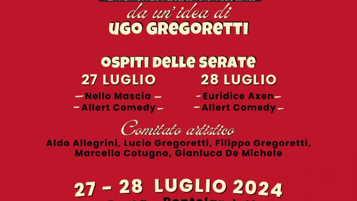 “Comicron – Festival Internazionale del Cortometraggio Comico” in arrivo la X Edizione