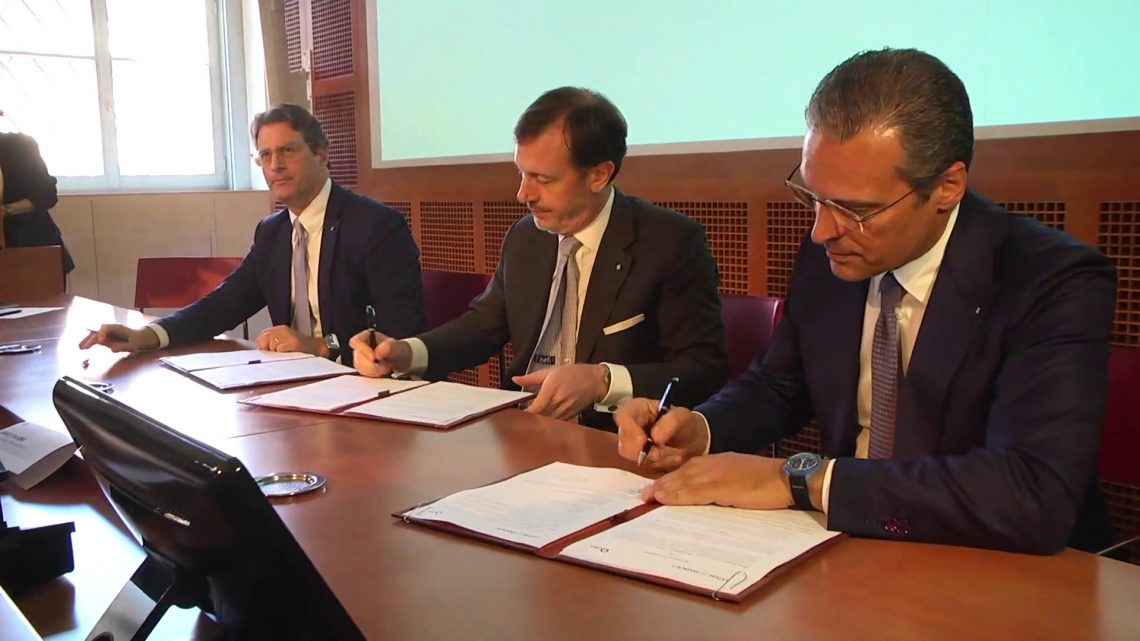 Accordo Intesa Sanpaolo-Acea per la tutela dell’acqua Accordo Intesa Sanpaolo-Acea per la tutela dell’acqua