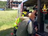 Maltempo, in corso le operazioni di evacuazione dei turisti da Cogne