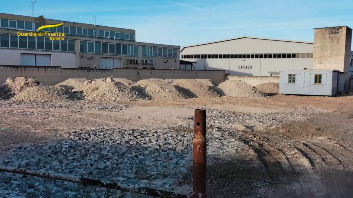 Barletta, sequestrati 4 terreni adibiti a discarica abusiva Barletta, sequestrati 4 terreni adibiti a discarica abusiva