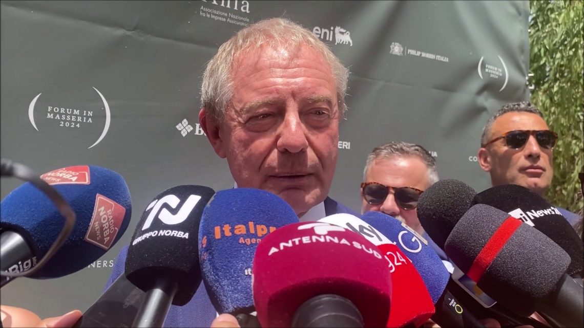 Urso “Il Polo siderurgico dell’ex Ilva può risorgere” Urso “Il Polo siderurgico dell’ex Ilva può risorgere”