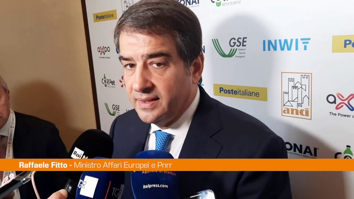 Pnrr, Fitto “Proficua collaborazione con i Comuni” Pnrr, Fitto “Proficua collaborazione con i Comuni”