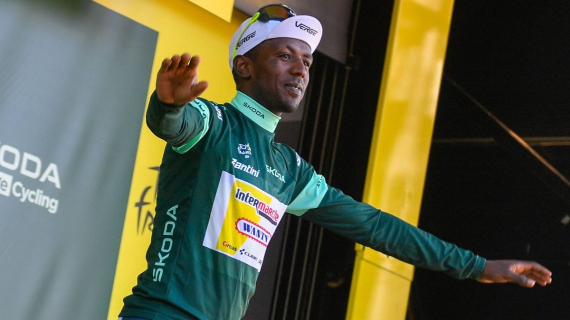 Girmay concede il bis al Tour, Pogacar resta in giallo Girmay concede il bis al Tour, Pogacar resta in giallo