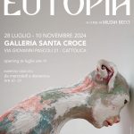 Alla Galleria Comunale Santa Croce di Cattolica, domenica 28 luglio ore 19, EUTOPIA, l’arte come luogo di incontro tra uomo e natura, la mostra di Karin Andersen.
