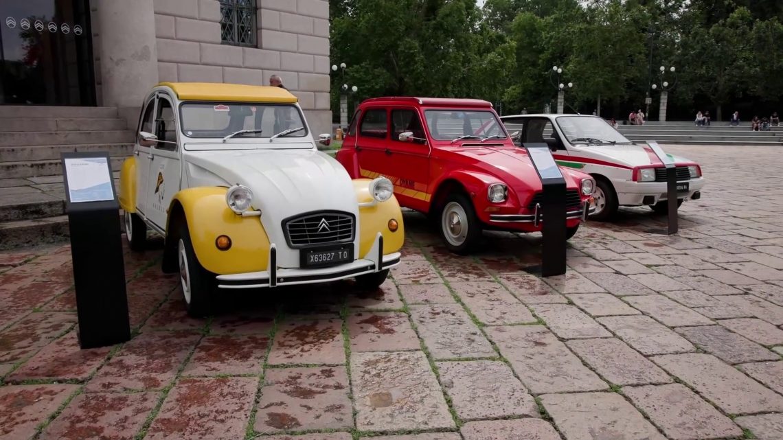 Citroën festeggia un secolo in Italia Citroën festeggia un secolo in Italia