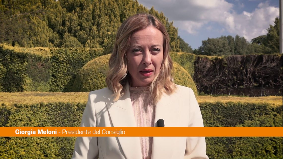 Meloni “Su Von der Leyen scelta coerente di Fratelli d’Italia” Meloni “Su Von der Leyen scelta coerente di Fratelli d’Italia”