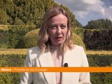 Meloni “Su Von der Leyen scelta coerente di Fratelli d’Italia”