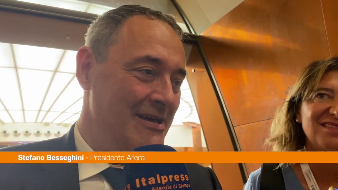 Arera, Besseghini “Ogni settore pone sfide fondamentali” Arera, Besseghini “Ogni settore pone sfide fondamentali”