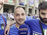 Tifosi azzurri con poca voglia di parlare dopo l’eliminazione europea