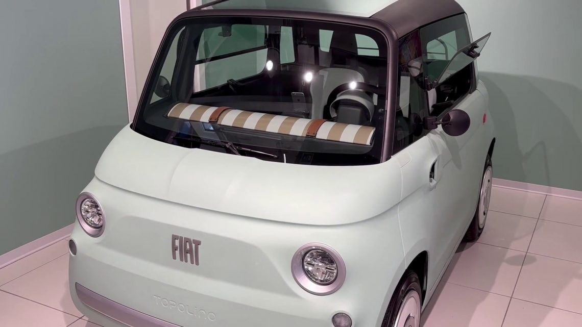 Fiat Topolino e Unieuro, partnership per la mobilità sostenibile Fiat Topolino e Unieuro, partnership per la mobilità sostenibile