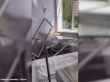 Bombe russe su Kiev, colpito anche un ospedale pediatrico