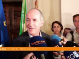 Zaia “Autonomia non è spacca Italia, lo è il referendum”