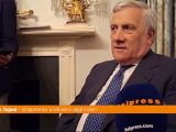 Tajani “La campagna elettorale americana non è legata al vertice Nato”