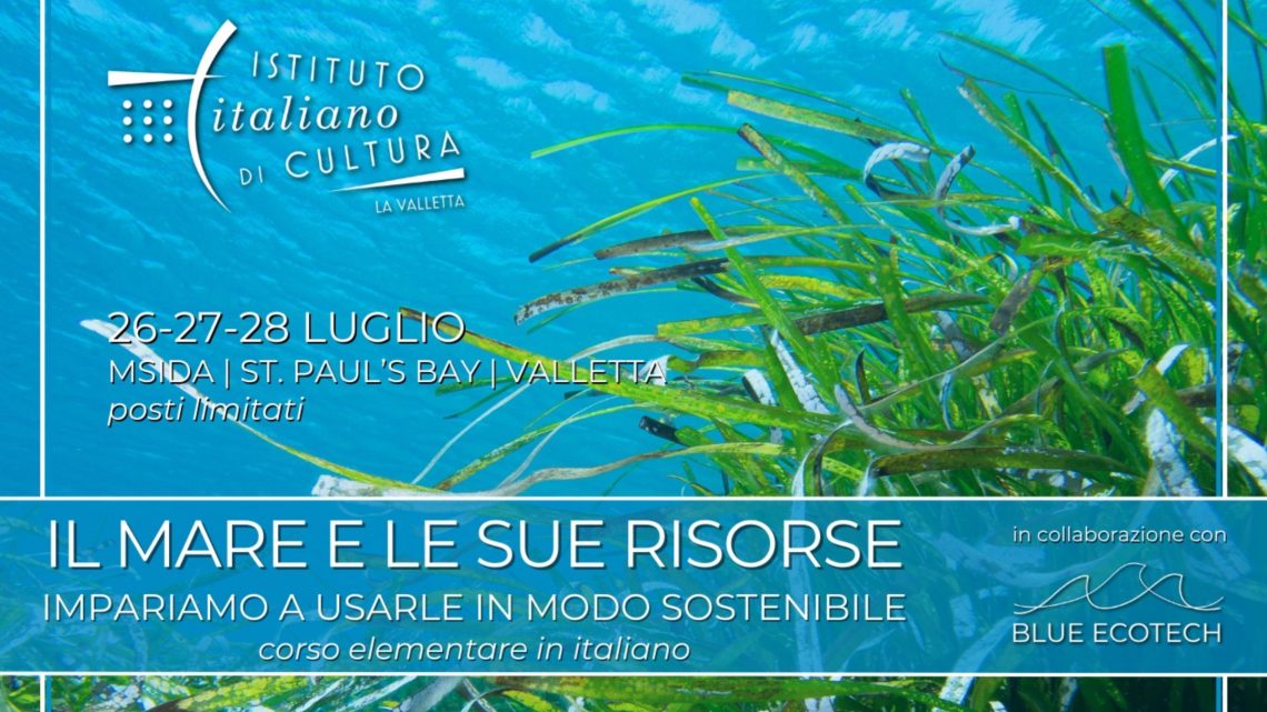 Malta, alla scoperta del mare e delle sue risorse con l’IIC di La Valletta