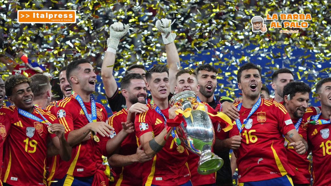 La Barba al Palo – Spagna-Inghilterra, una lezione di calcio La Barba al Palo – Spagna-Inghilterra, una lezione di calcio