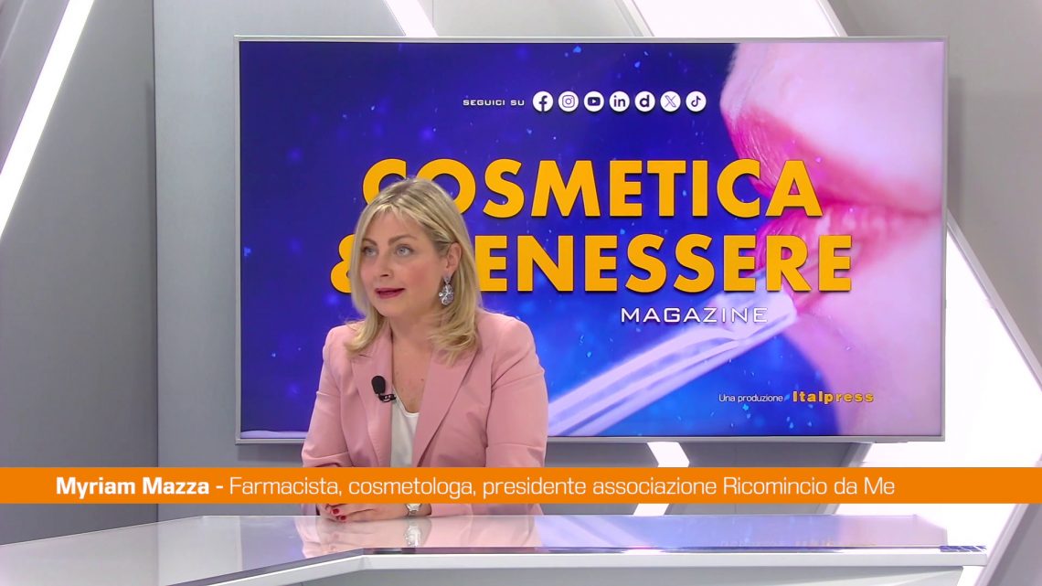 “Ricomincio da me” e la cosmesi oncologica “Ricomincio da me” e la cosmesi oncologica