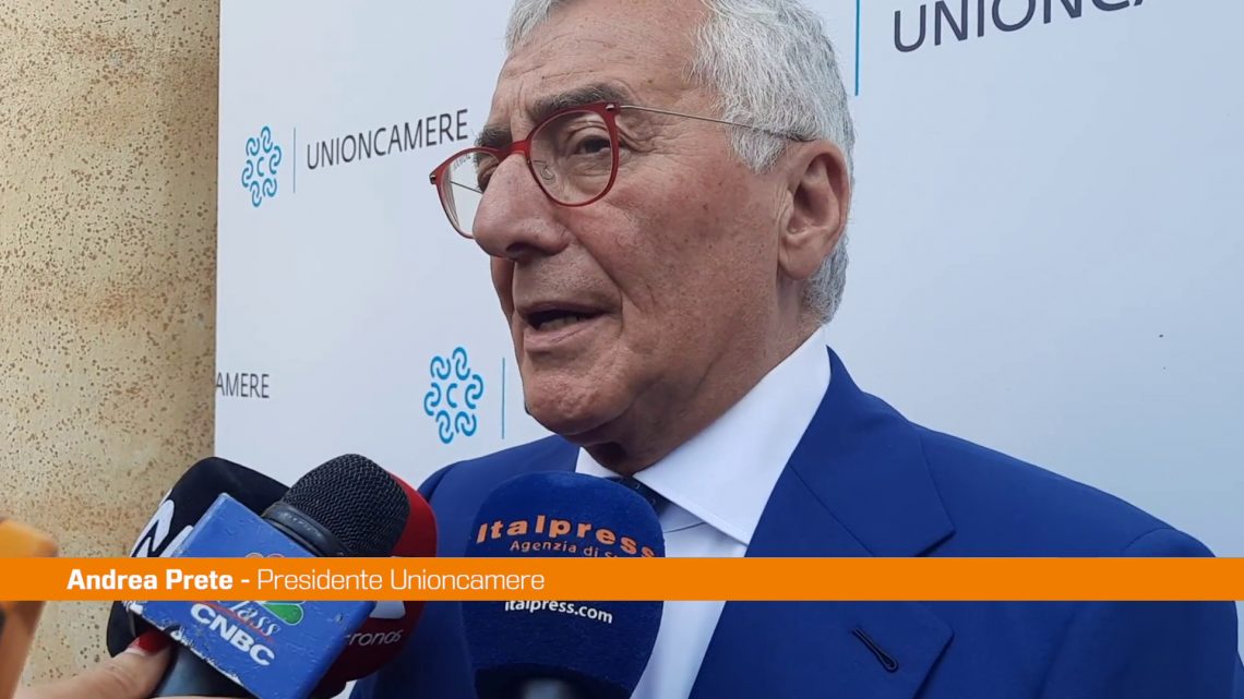 Unioncamere, Prete “L’Italia ha bisogno di crescere” Unioncamere, Prete “L’Italia ha bisogno di crescere”