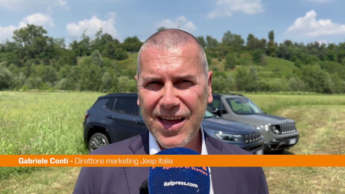 Conti “Renegade e Compass sono due icone del marchio Jeep” Conti “Renegade e Compass sono due icone del marchio Jeep”