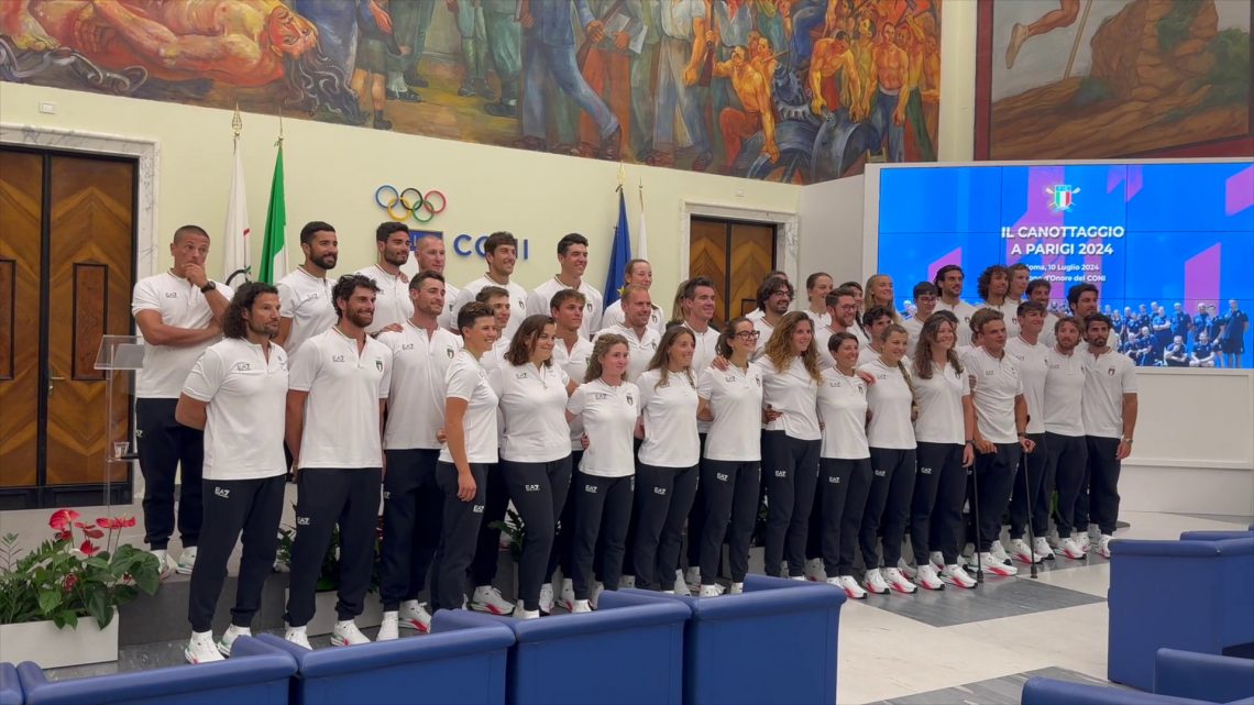 Il canottaggio italiano pronto per Parigi 2024 Il canottaggio italiano pronto per Parigi 2024