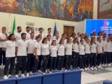 Il canottaggio italiano pronto per Parigi 2024