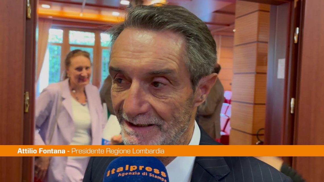 Corte dei Conti, Fontana “Su Lombardia valutazione più che positiva” Corte dei Conti, Fontana “Su Lombardia valutazione più che positiva”