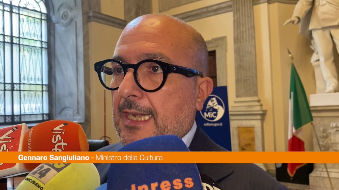 Sangiuliano “Stagione molto felice per i musei italiani” Sangiuliano “Stagione molto felice per i musei italiani”